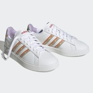 Adidas Grand Court 2.0 Shoes White Low Top Sneakers women's size 10